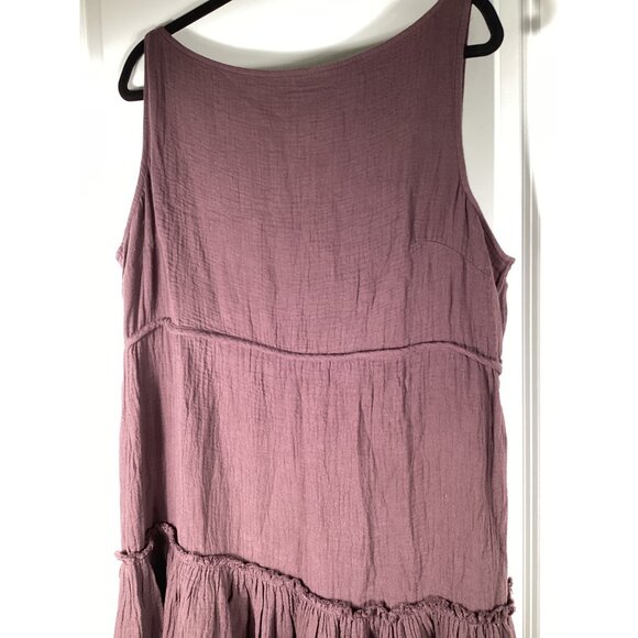 ASOS Design Bitter Chocolate Womens Maxi Dress UK 18 EU 46 US 14 Made Casual new - Picture 3 of 7